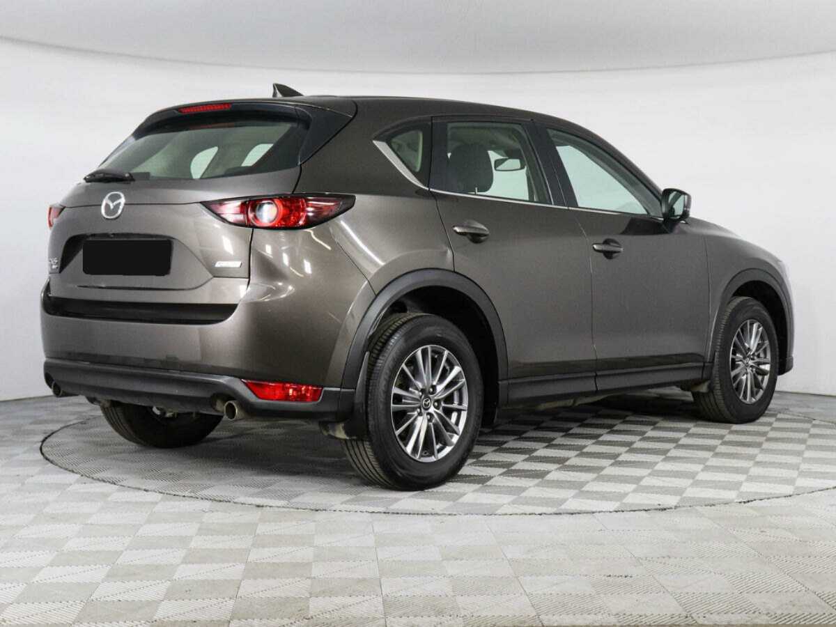 Mazda CX-5, 2018 Фото №5