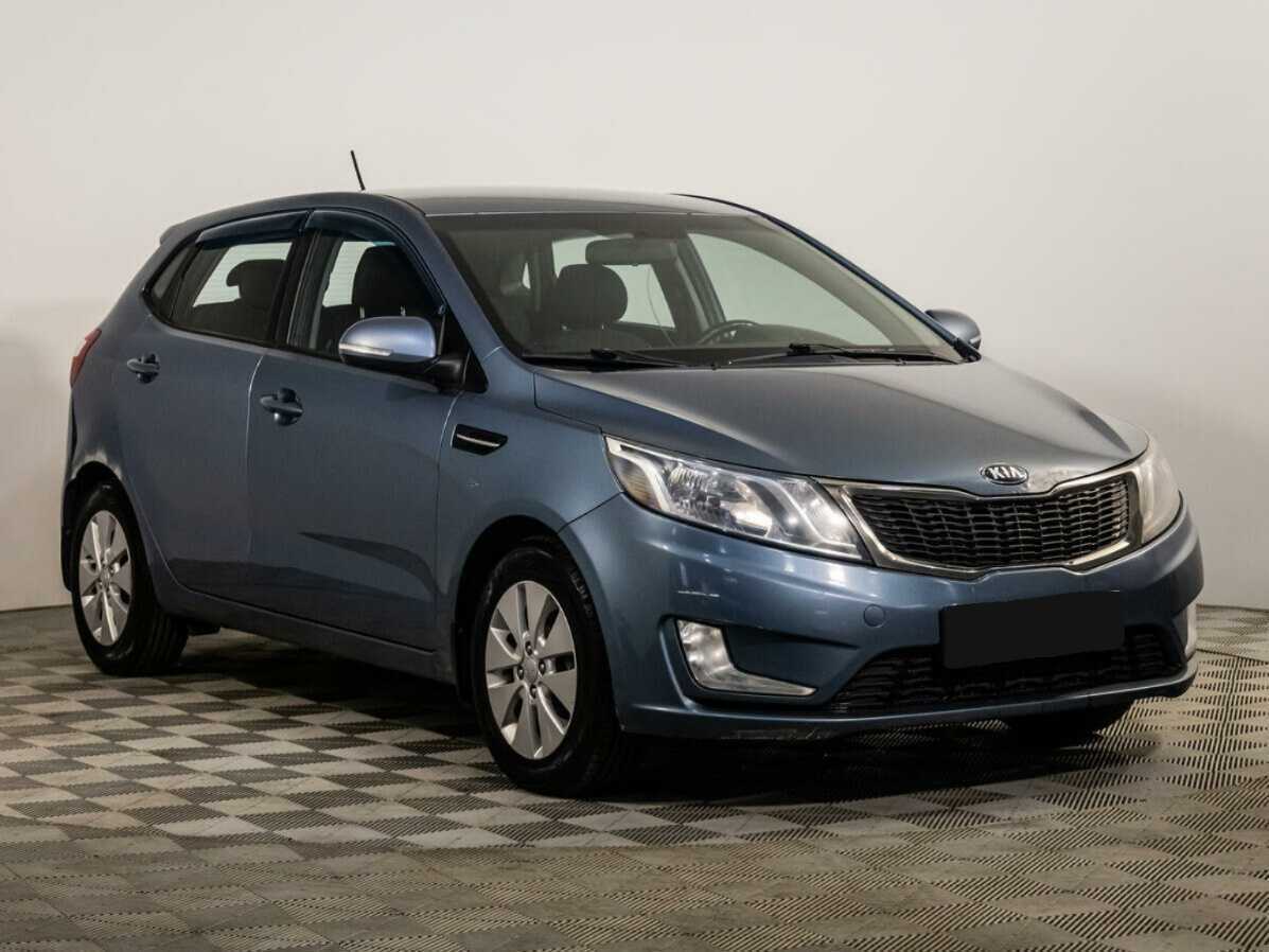 Kia Rio 4-speed, 2013 Фото №2