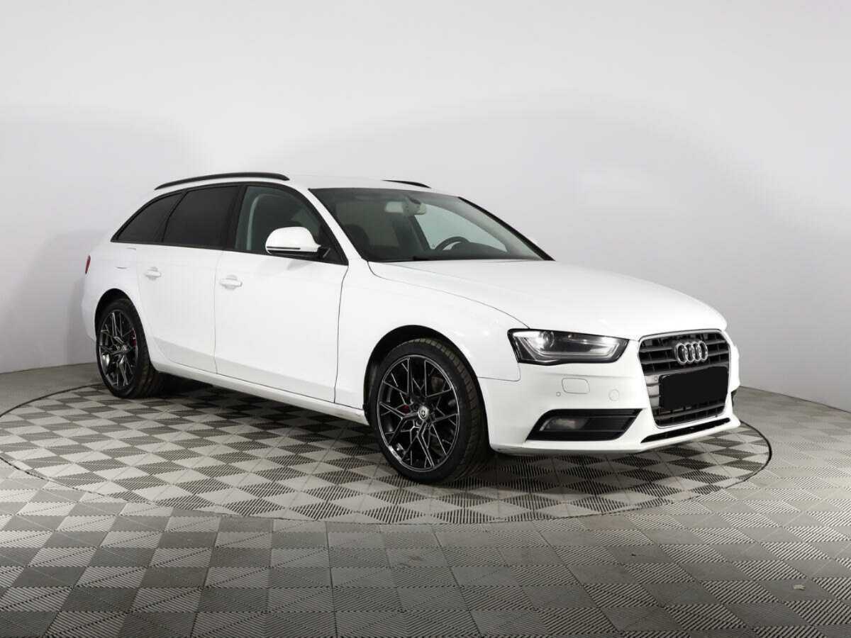 Audi A4, 2013 Фото №3