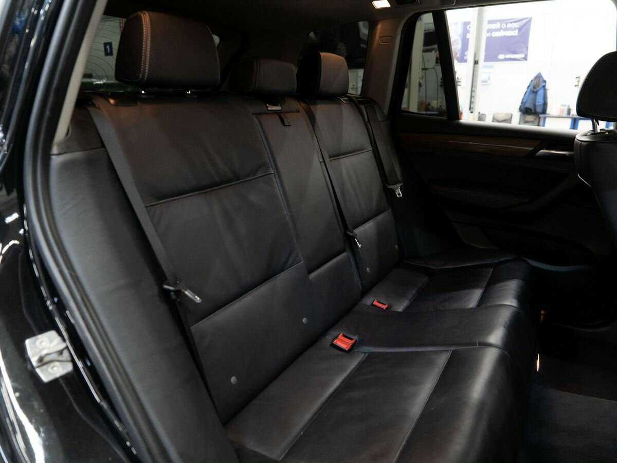 BMW X3 35i xDrive, 2012 Фото №8