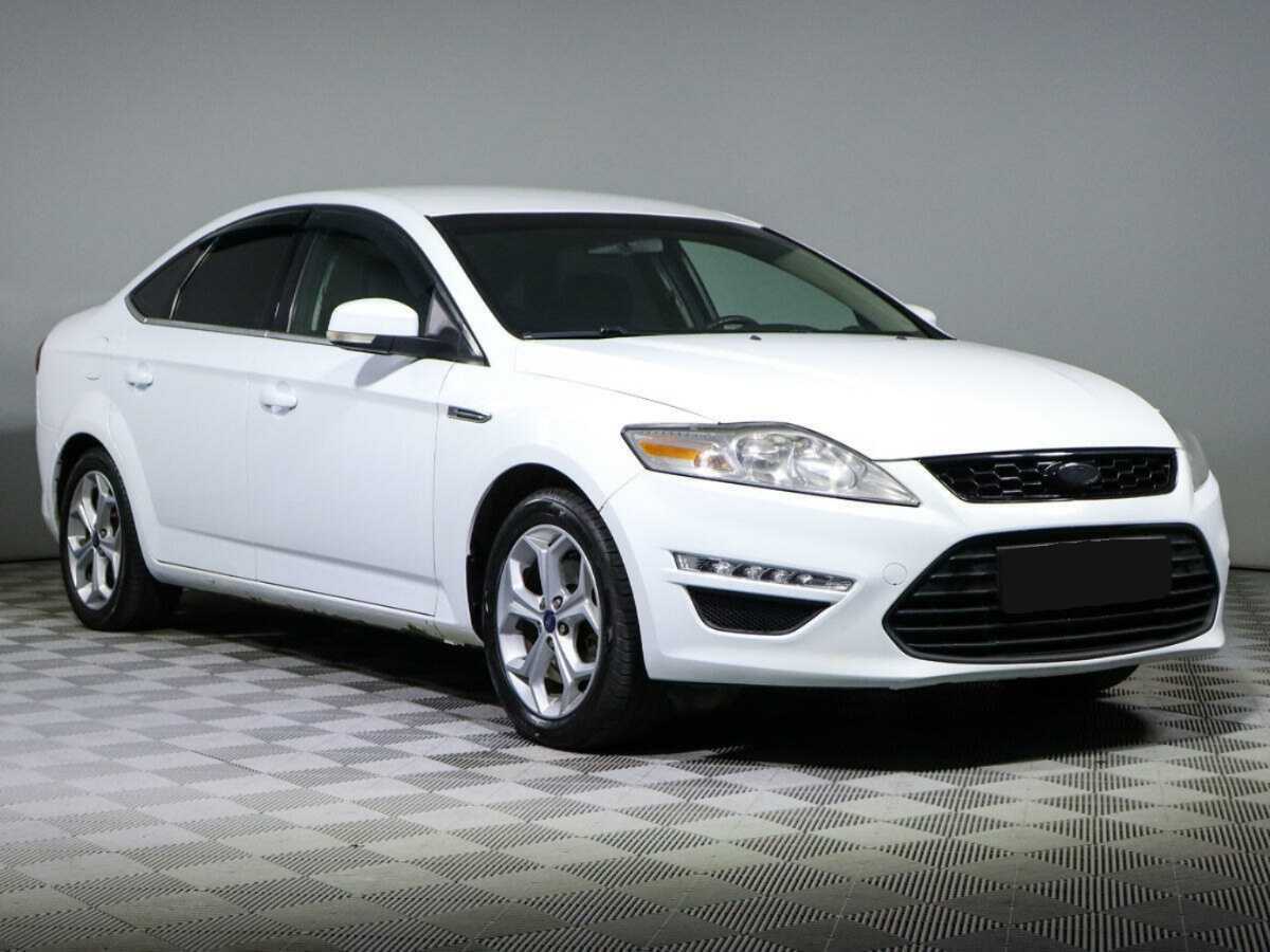 Ford Mondeo, 2012 Фото №3