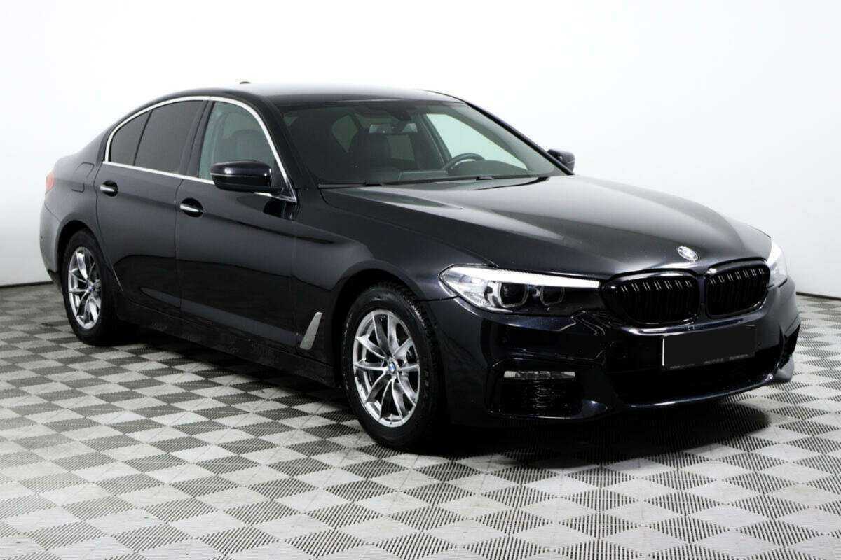 BMW 5 серии 520i, 2017 Фото №3