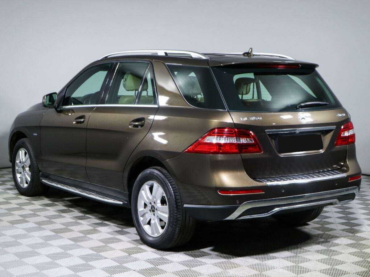 Mercedes-Benz M-Класс 350, 2012 Фото №6