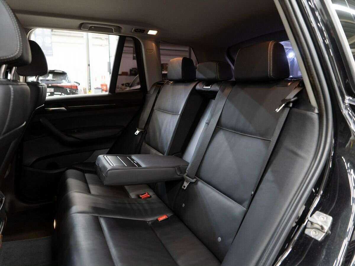 BMW X3 30d xDrive, 2012 Фото №7