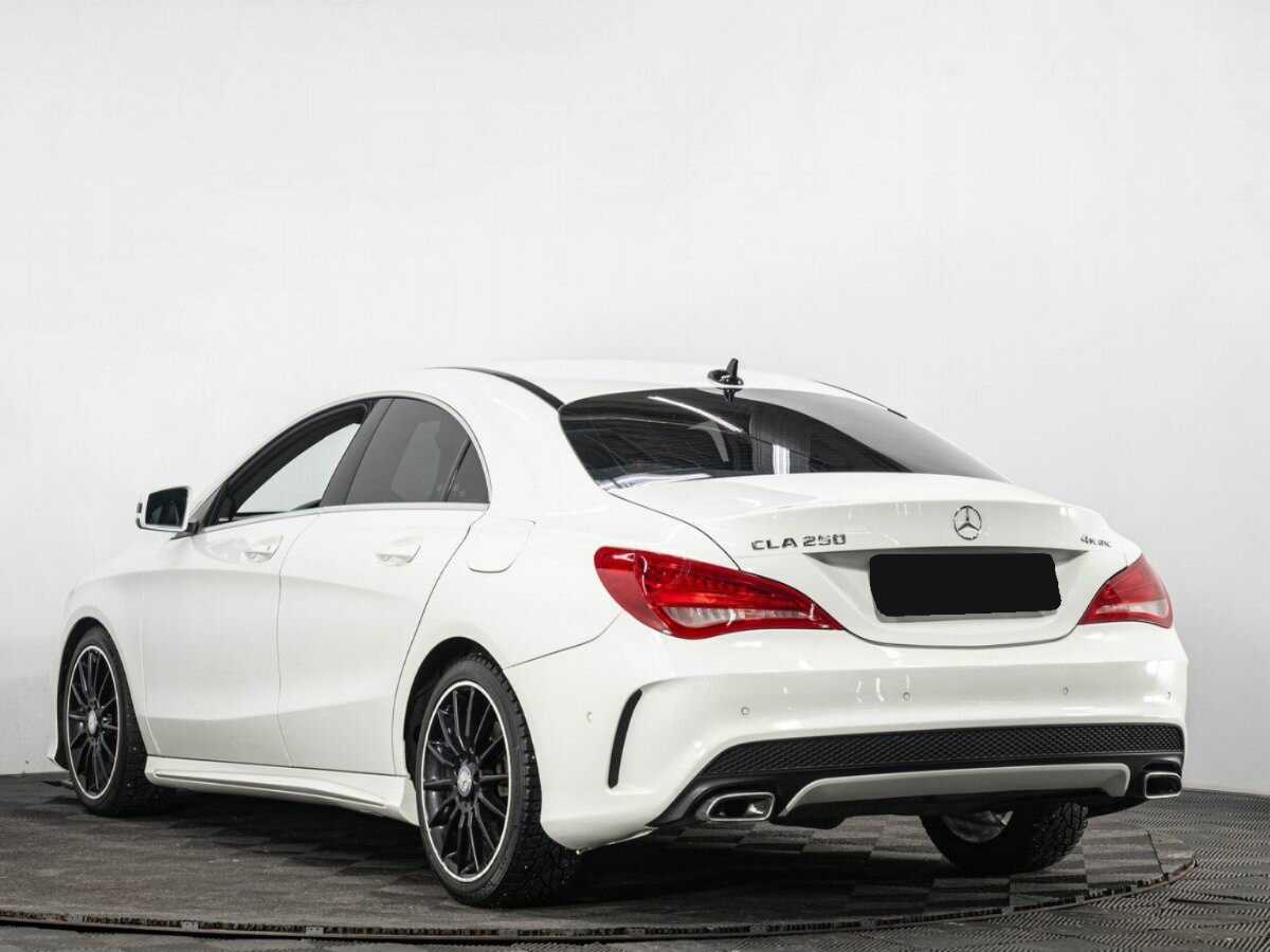 Mercedes-Benz CLA 250, 2014 Фото №6