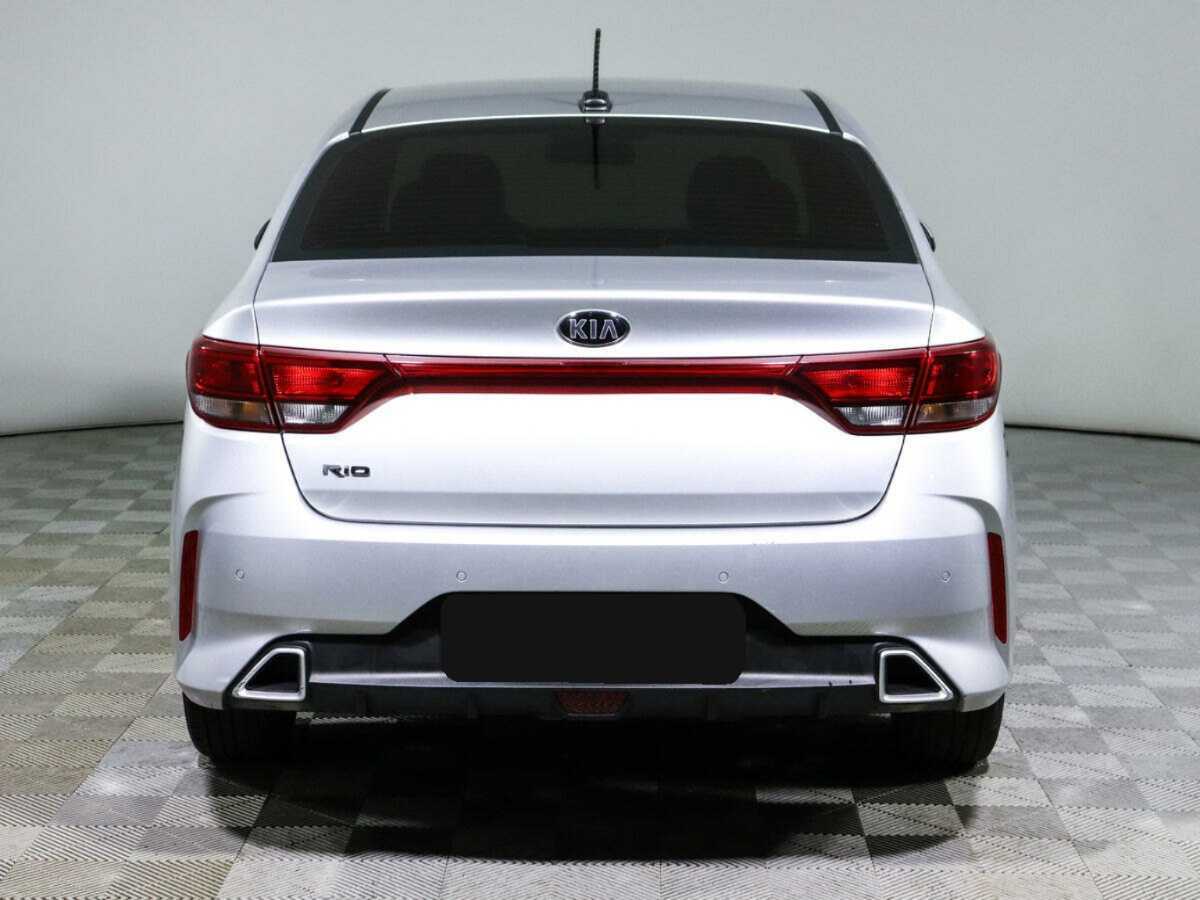 Kia Rio, 2021 Фото №5