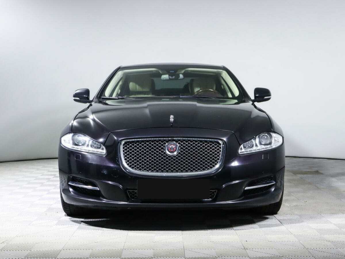 Jaguar XJ Long, 2014 Фото №2