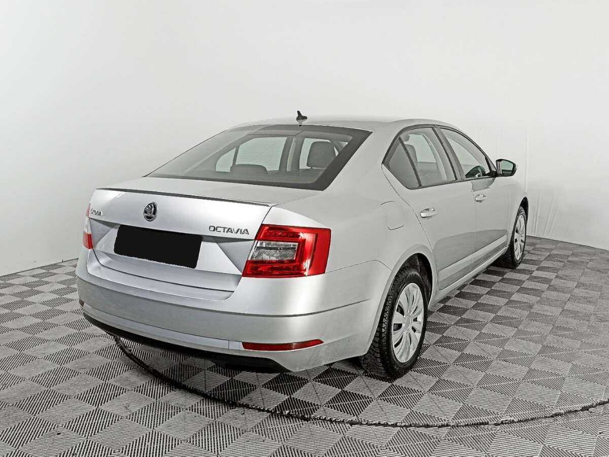 Skoda Octavia, 2017 Фото №4