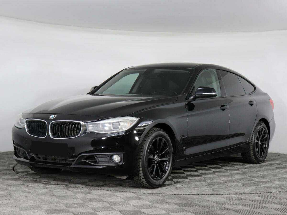 BMW 3 серии Gran Turismo 320i xDrive, 2016 Фото №1