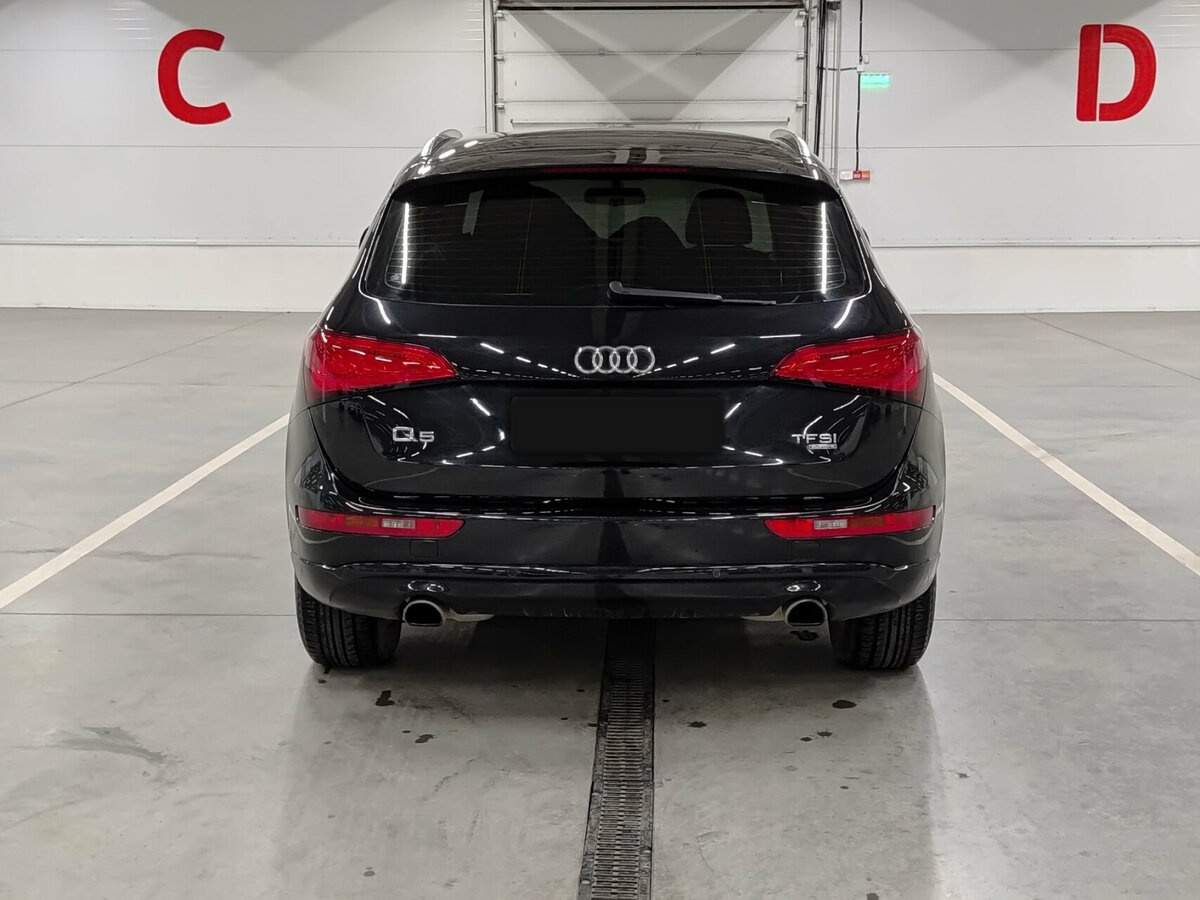 Audi Q5 I (8R) Рестайлинг, 2013 Фото №6