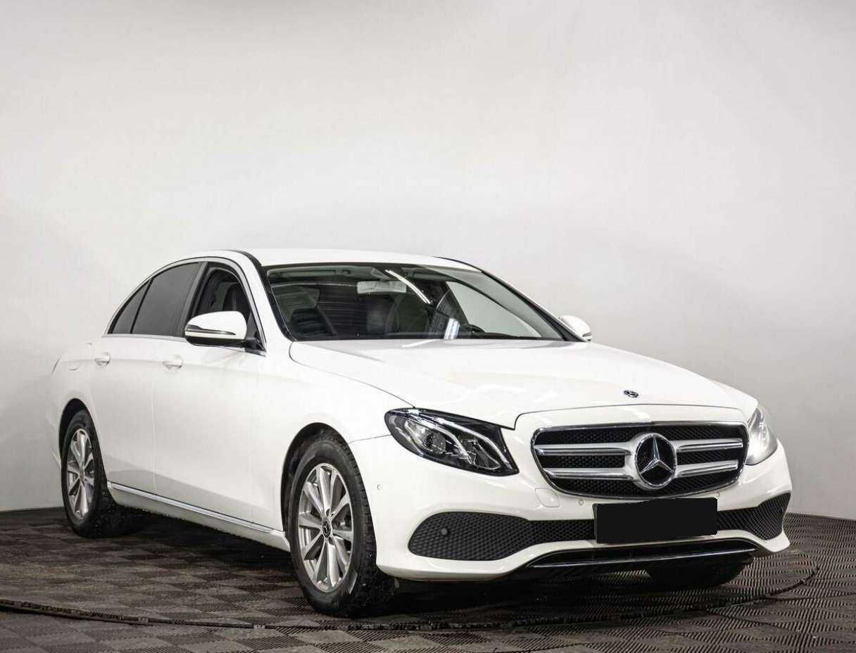 Mercedes-Benz E-Класс 200, 2017 Фото №1