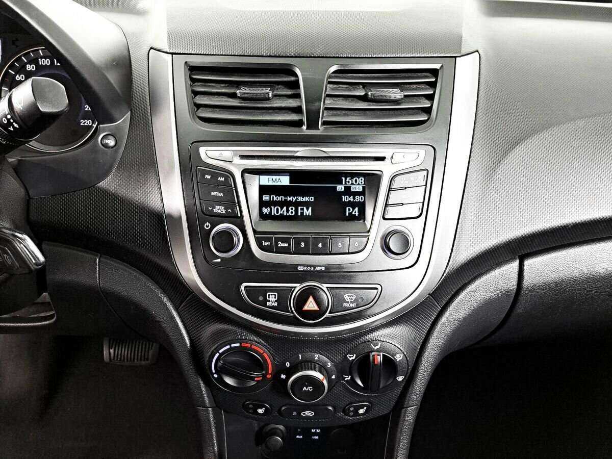 Hyundai Solaris, 2015 Фото №11