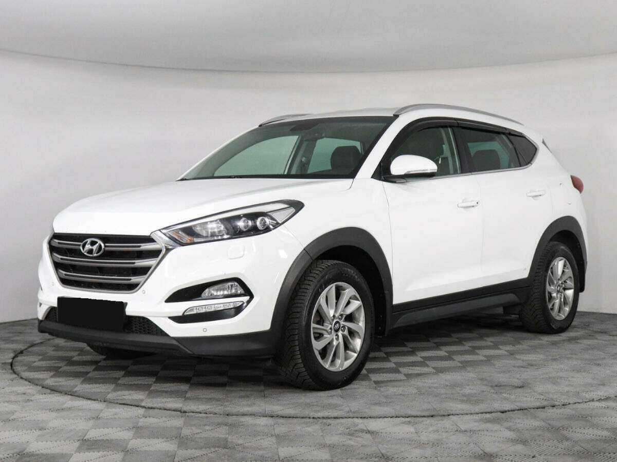 Hyundai Tucson, 2018 Фото №1