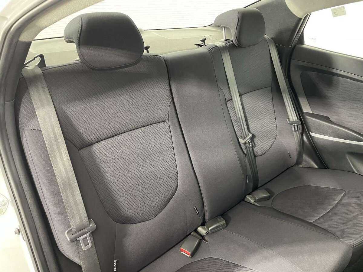 Hyundai Solaris, 2012 Фото №15