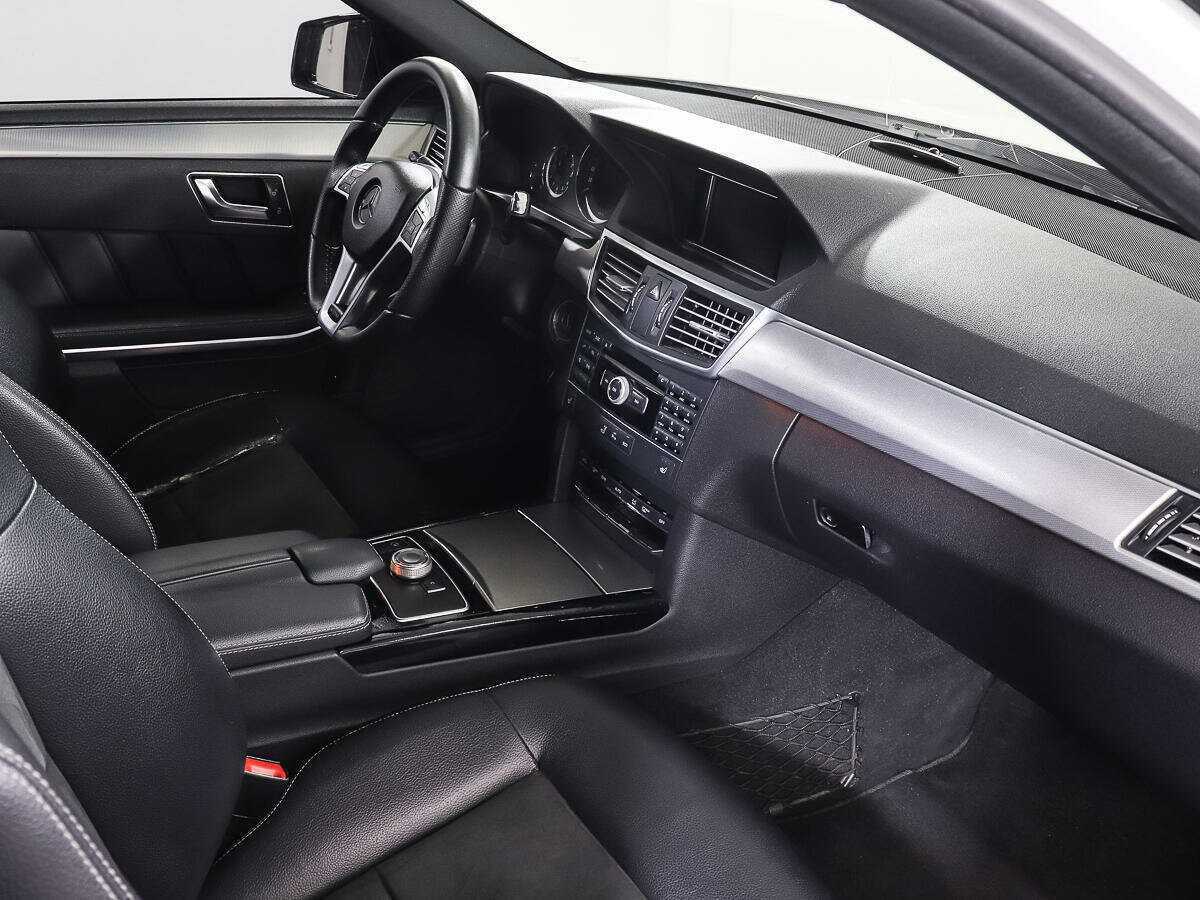 Mercedes-Benz E-Класс 200 7G-Tronic, 2012 Фото №9