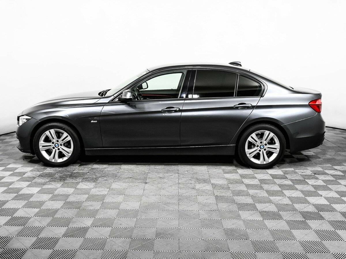BMW 3 серии 320d xDrive, 2015 Фото №8