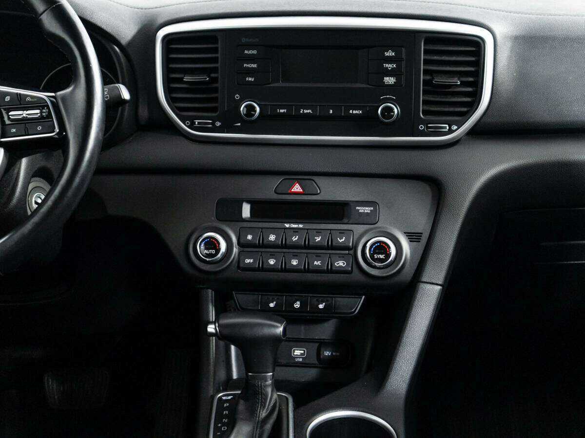 Kia Sportage, 2019 Фото №14
