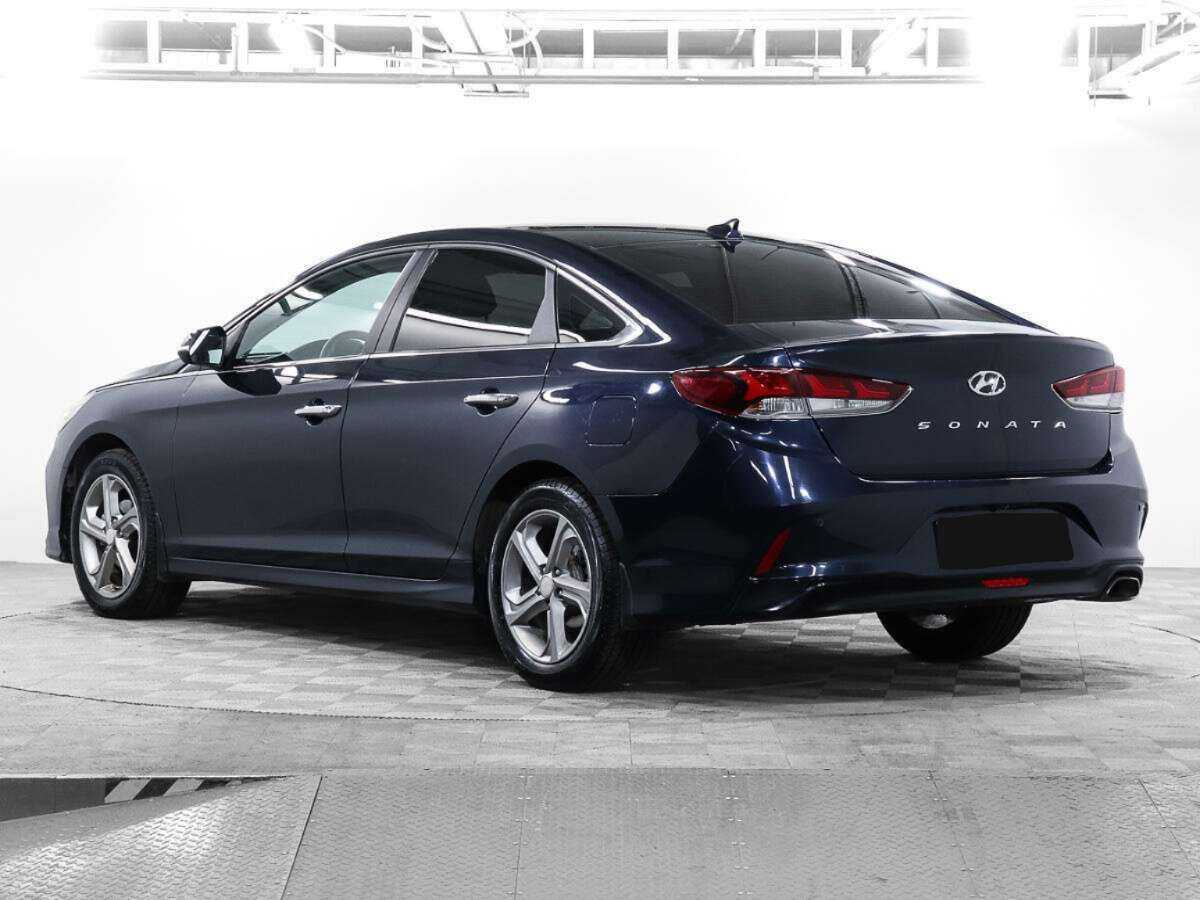 Hyundai Sonata, 2018 Фото №7