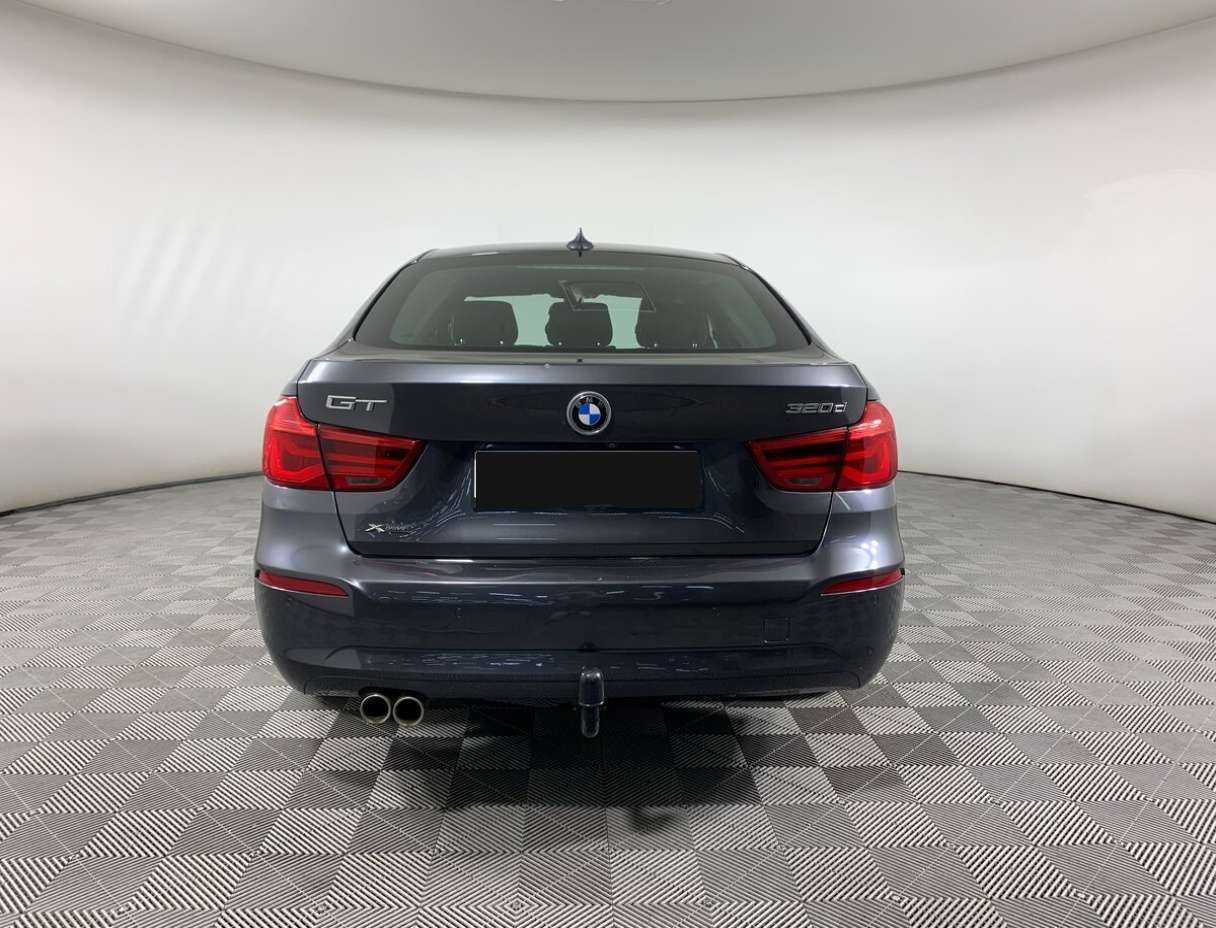 BMW 3 серии Gran Turismo 320d xDrive, 2017 Фото №6