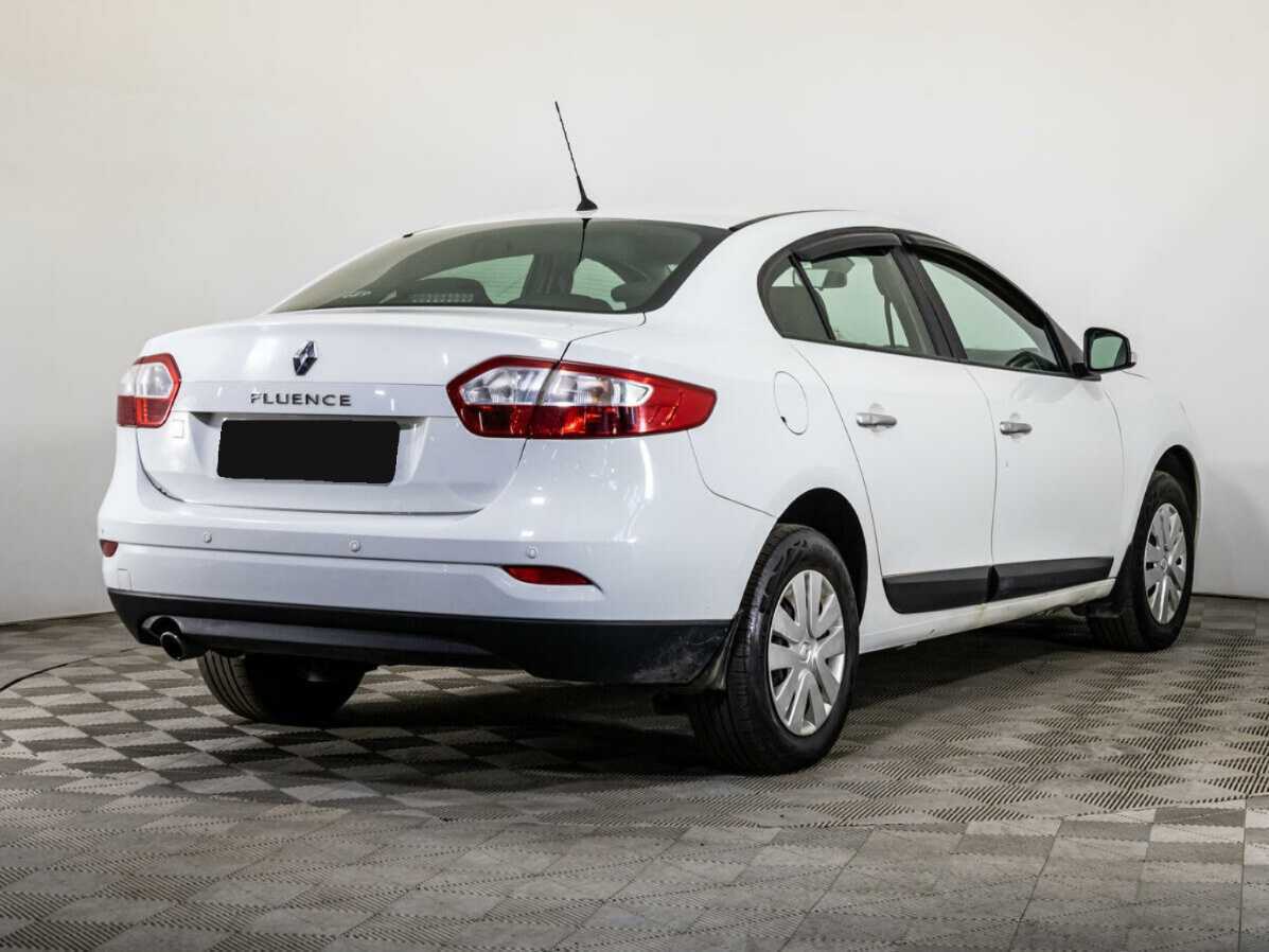 Renault Fluence, 2013 Фото №5