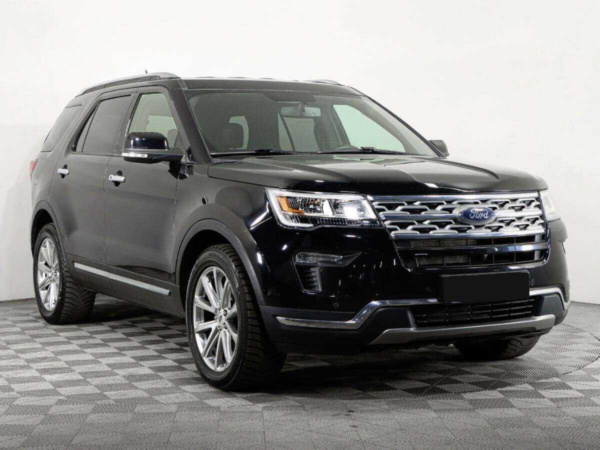 Ford Explorer, 2018 Фото №3