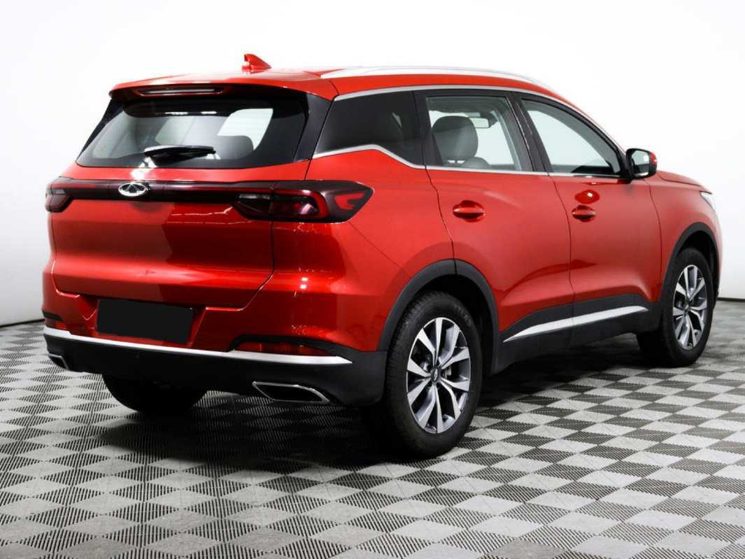 CHERY Tiggo 7 Pro, 2022 Фото №5