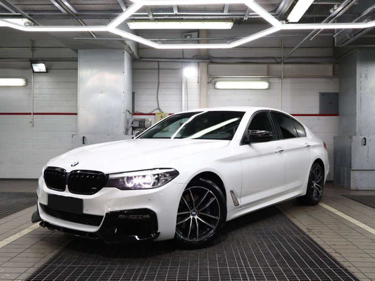 BMW 5 серии 520d xDrive, 2017 Фото №1