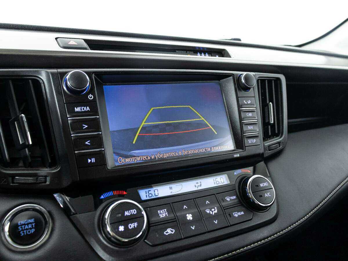 Toyota RAV4, 2017 Фото №17