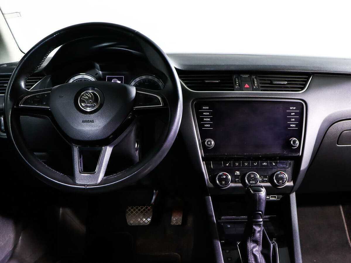 Skoda Octavia, 2019 Фото №12