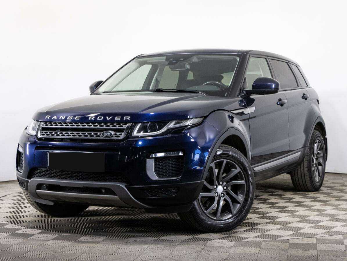 Land Rover Range Rover Evoque, 2017 Фото №1