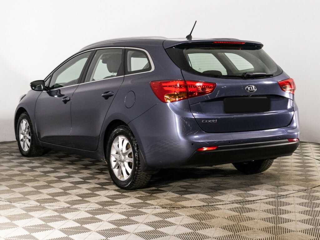 Kia Ceed, 2013 Фото №7