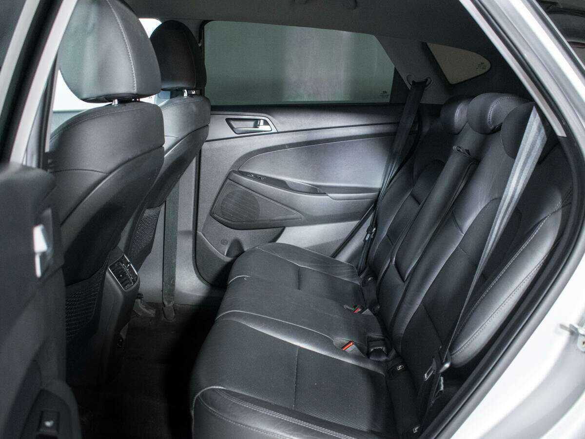 Hyundai Tucson, 2020 Фото №10