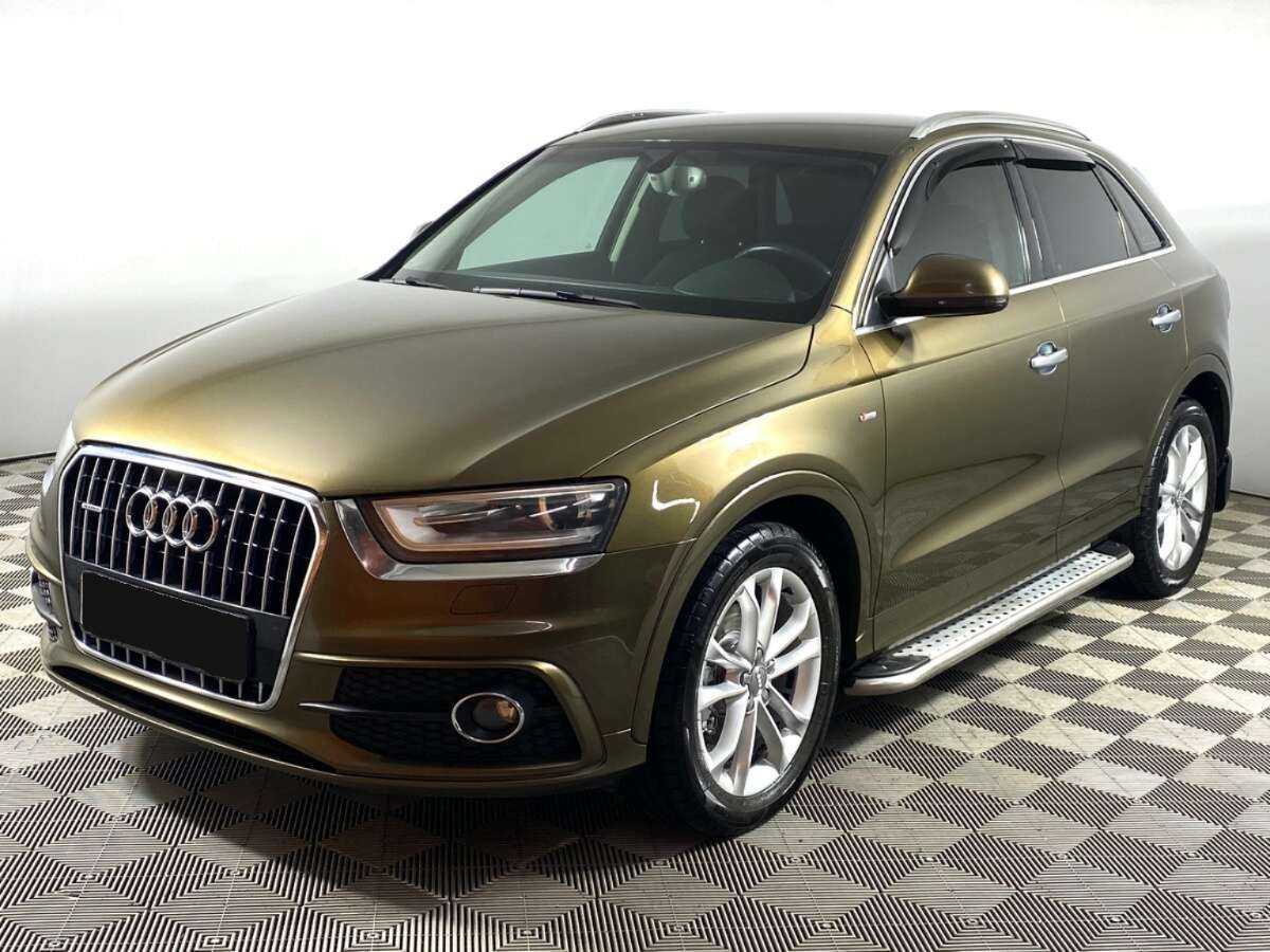 Audi Q3, 2013 Фото №1