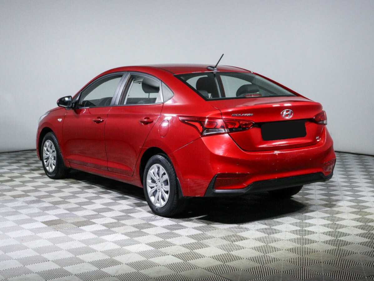 Hyundai Solaris, 2017 Фото №6