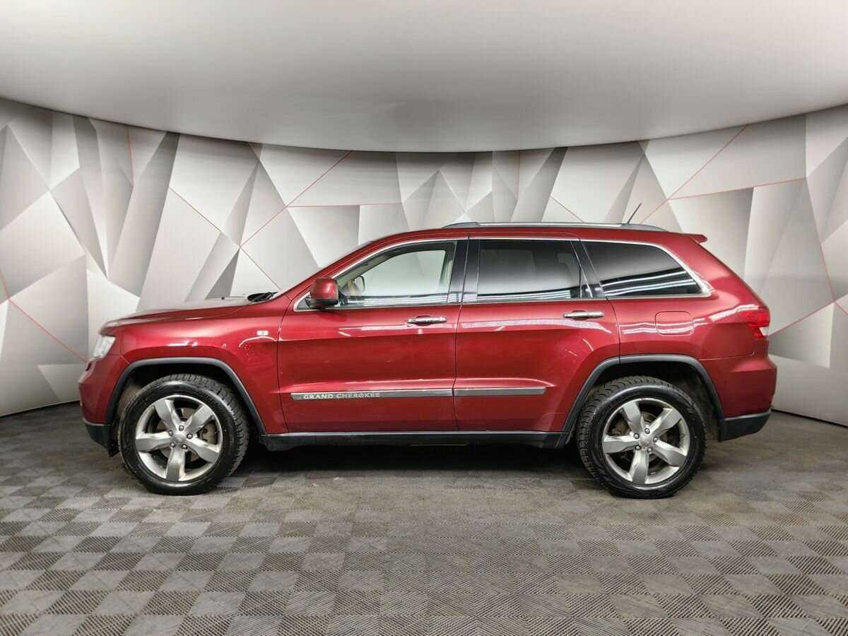 Jeep Grand Cherokee, 2012 Фото №5
