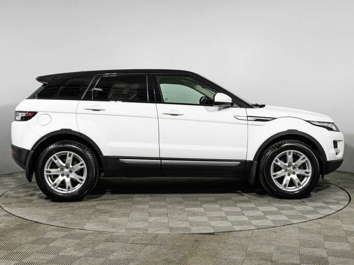 Land Rover Range Rover Evoque 9-speed, 2014 Фото №4