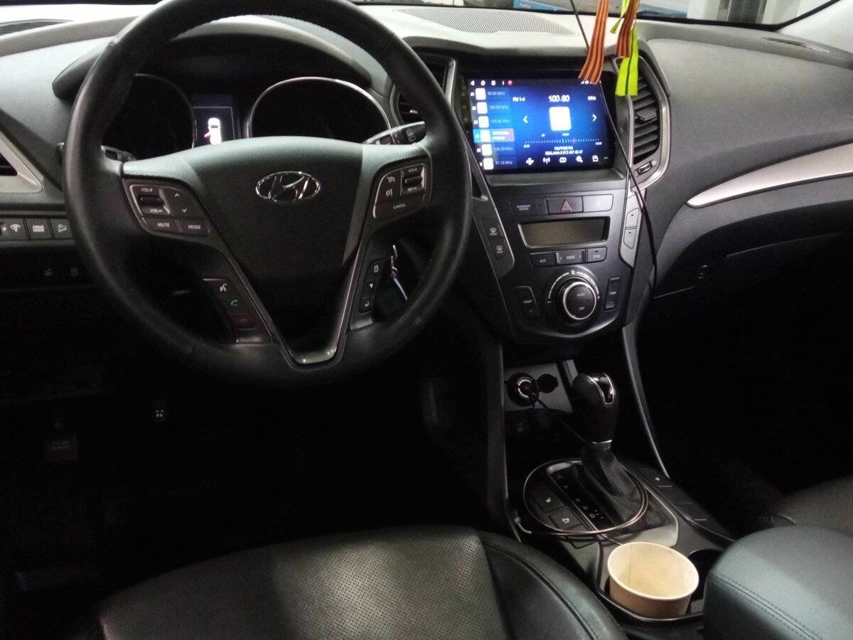 Hyundai Santa Fe, 2018 Фото №5