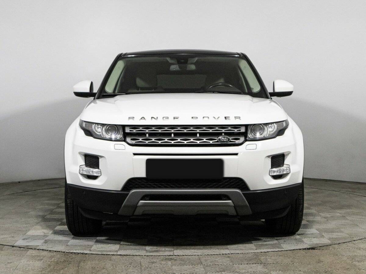 Land Rover Range Rover Evoque 9-speed, 2014 Фото №2