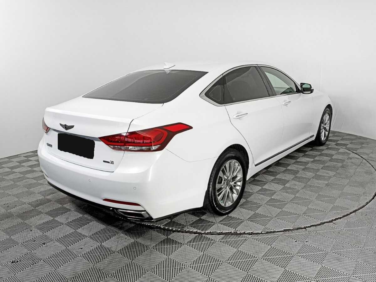 Hyundai Genesis, 2016 Фото №5