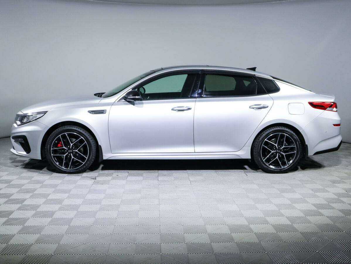 Kia Optima, 2019 Фото №8