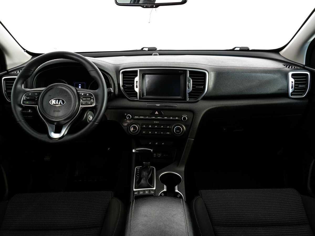 Kia Sportage, 2017 Фото №8