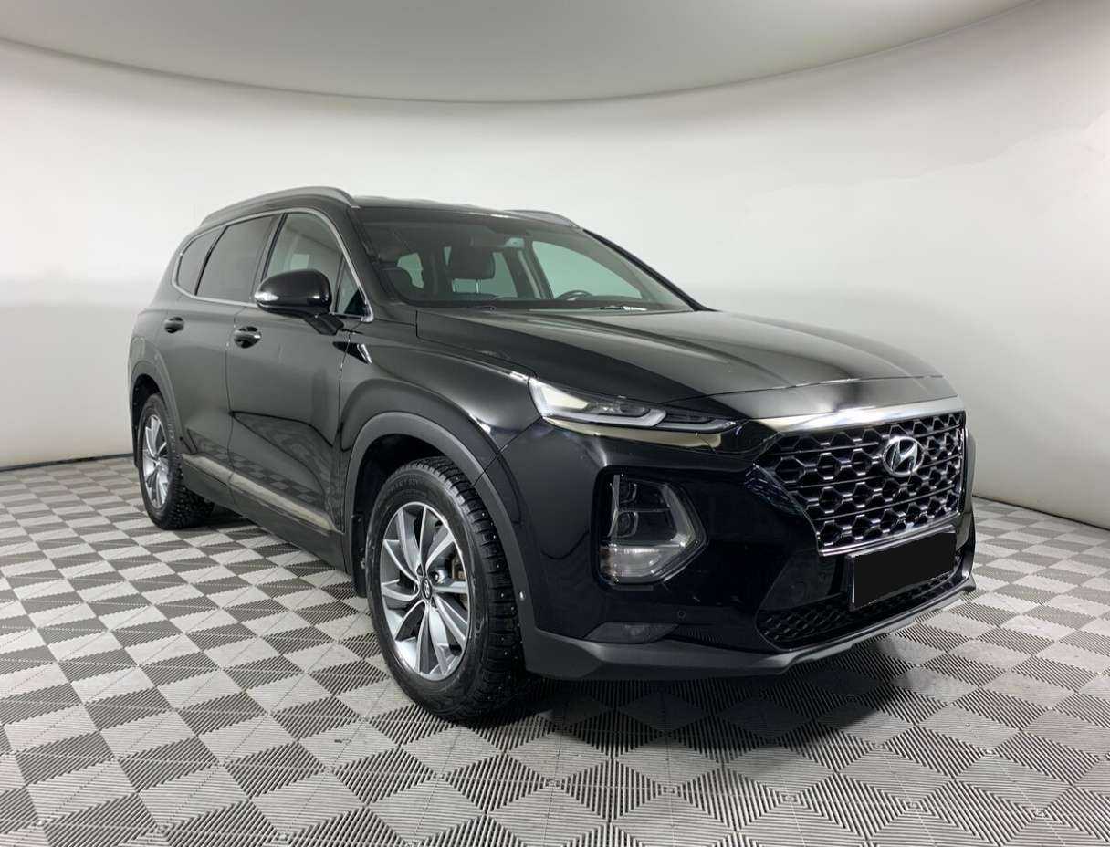 Hyundai Santa Fe, 2018 Фото №3