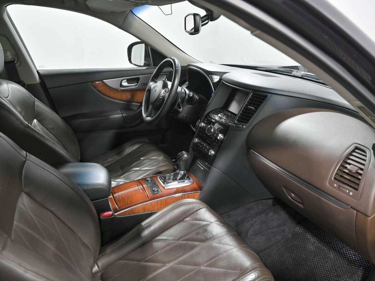 Infiniti FX30d, 2012 Фото №7