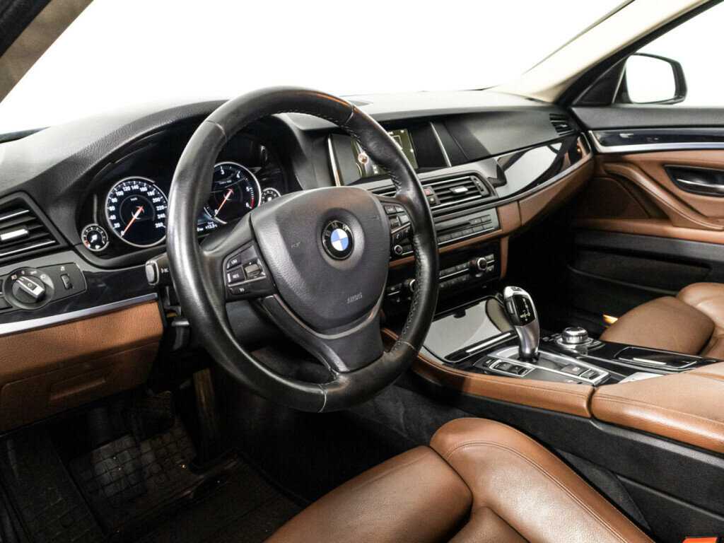BMW 5 серии 520d, 2015 Фото №11