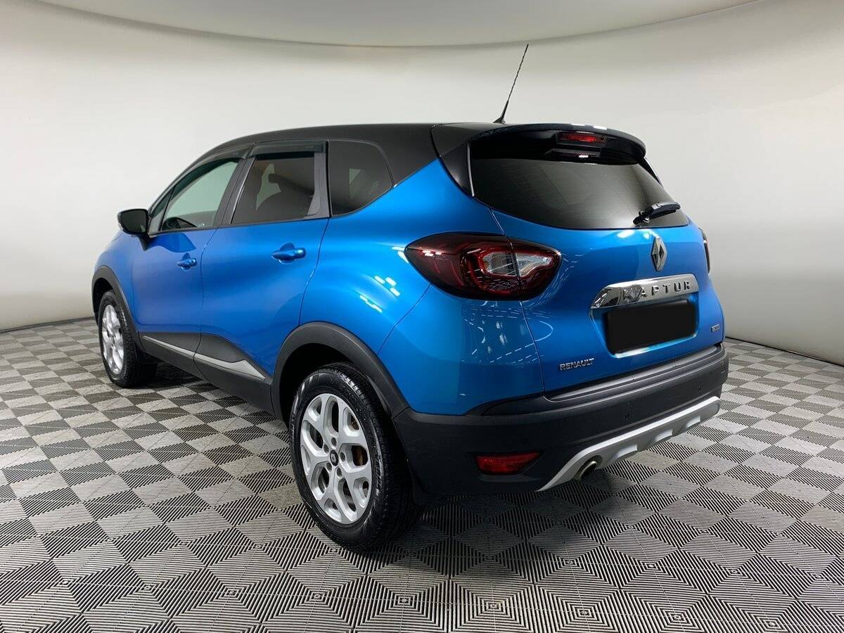 Renault Kaptur, 2016 Фото №7