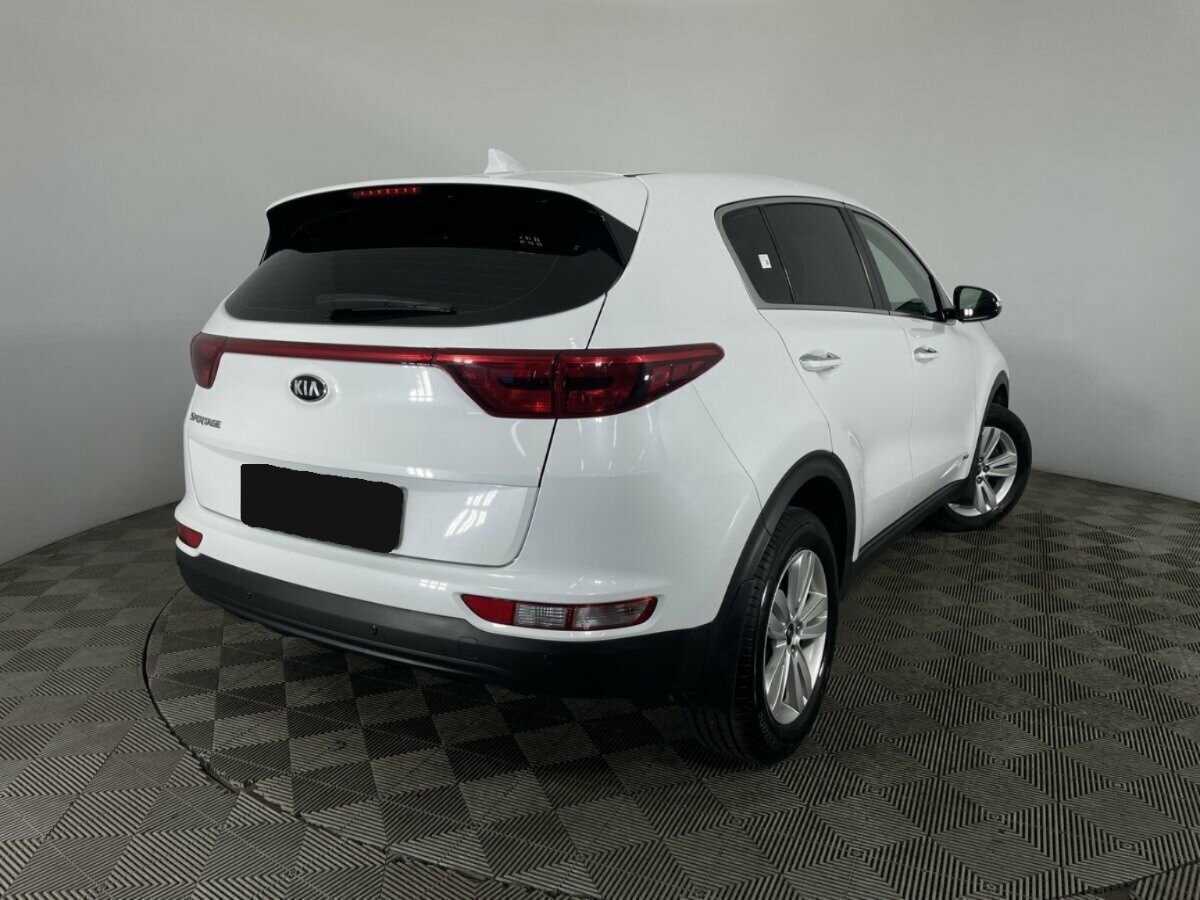 Kia Sportage, 2018 Фото №6