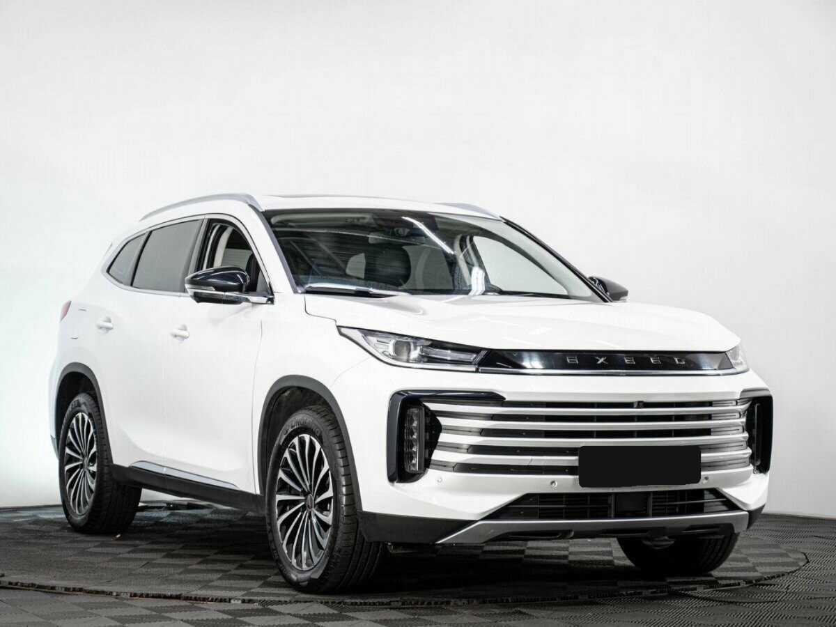 EXEED TXL, 2021 Фото №3