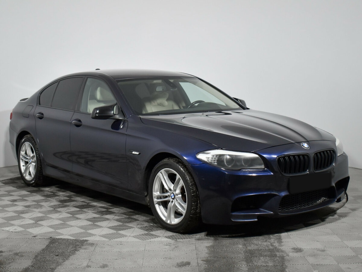BMW 5 серии 530d xDrive VI (F10/F11/F07), 2012 Фото №3