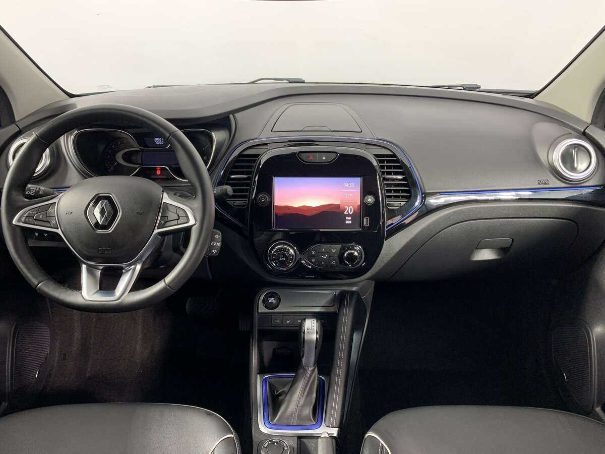 Renault Kaptur, 2021 Фото №12
