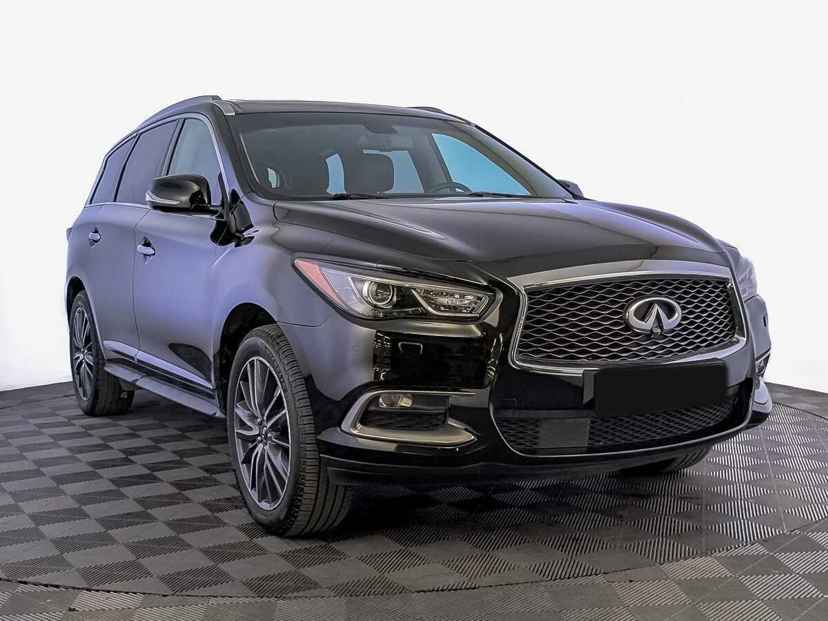 Infiniti QX60, 2018 Фото №3